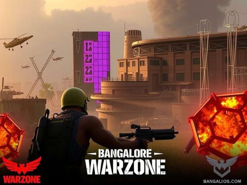 Intense combat in Bangalore Warzone Bangalore Warzone Gameplay